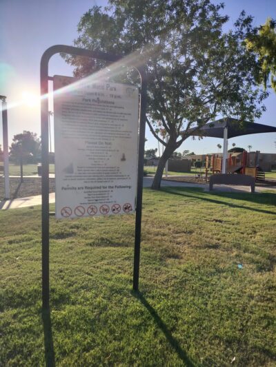 New World Park - Glendale, AZ