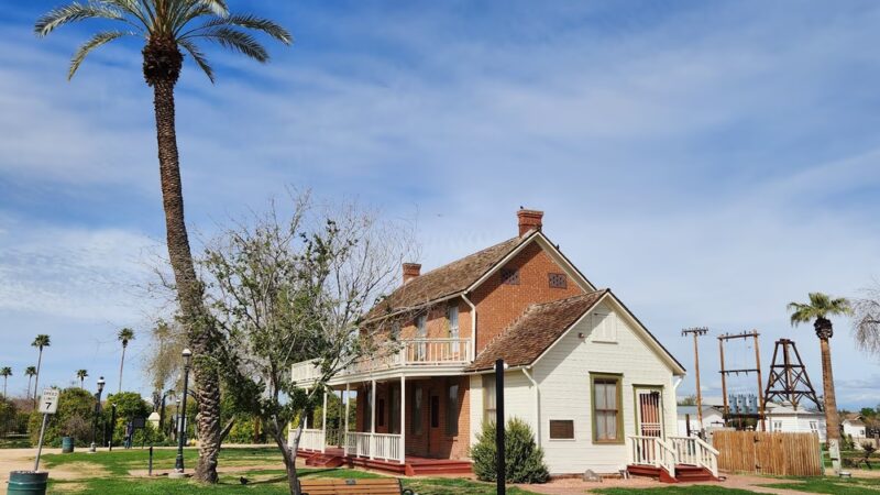 Sahuaro Ranch Park - Glendale, AZ