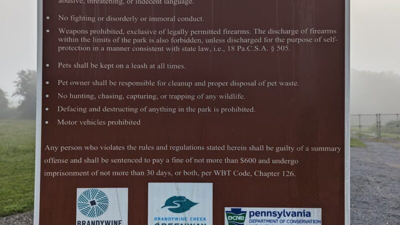 Brandywine Community Park - Glenmoore, PA