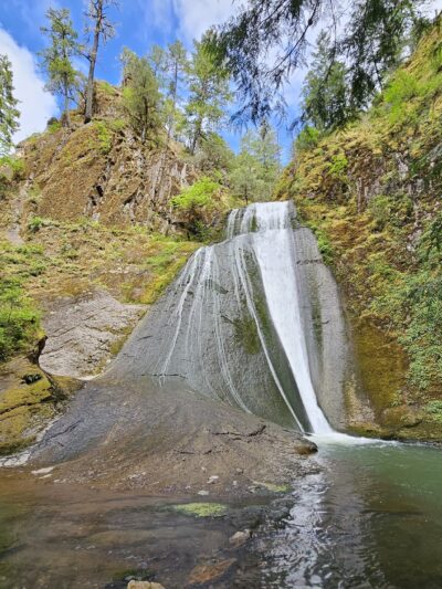 Wolf Creek Falls Picnic Area - Glide, OR