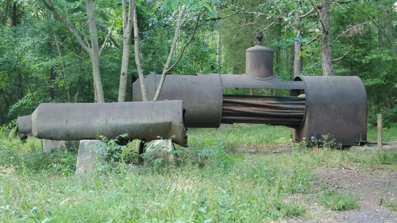Gold Hill Rail-Trail - Gold Hill, NC