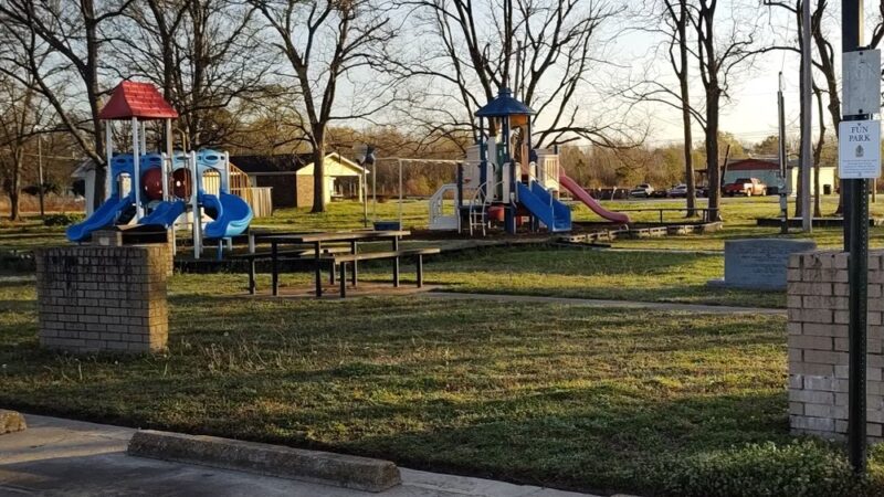 Dales Memorial Park - Gould, AR