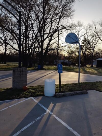 Dales Memorial Park - Gould, AR