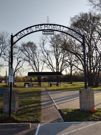 Dales Memorial Park - Gould, AR