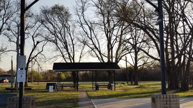 Dales Memorial Park - Gould, AR