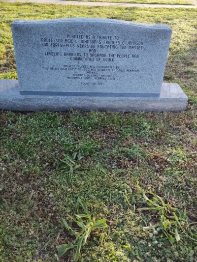 Dales Memorial Park - Gould, AR