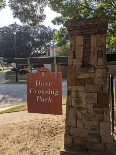 Dove Crossing Park - Grapevine, TX