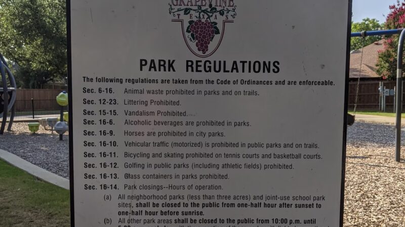 Dove Crossing Park - Grapevine, TX