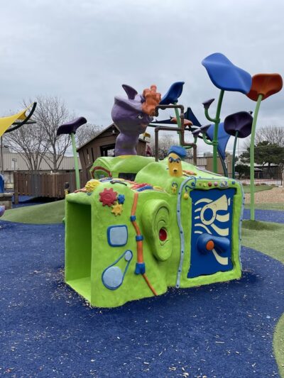 Dove Park Playground - Grapevine, TX