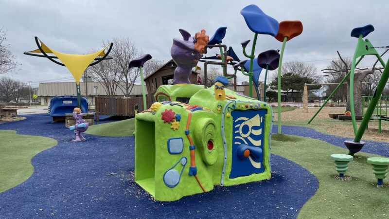 Dove Park Playground - Grapevine, TX