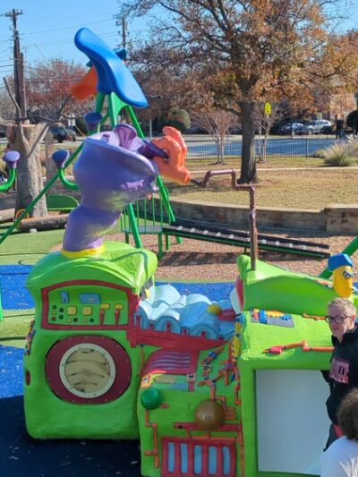 Dove Park Playground - Grapevine, TX