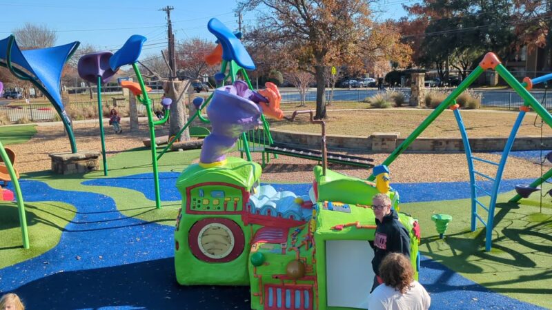 Dove Park Playground - Grapevine, TX
