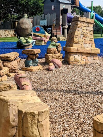 Dove Park Playground - Grapevine, TX