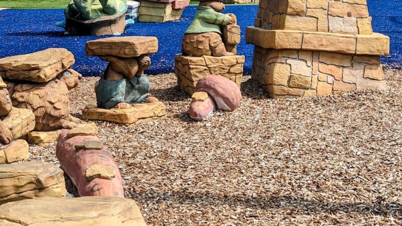 Dove Park Playground - Grapevine, TX