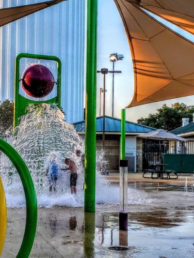 Dove Park Sprayground - Grapevine, TX