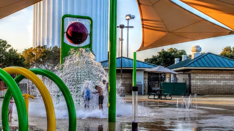 Dove Park Sprayground - Grapevine, TX