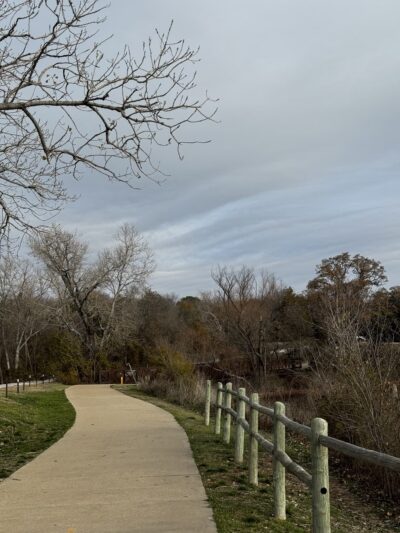 Horseshoe Trail Bench - Snakey Ln. - Grapevine, TX