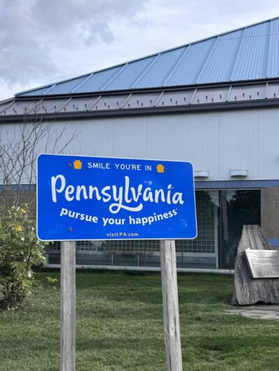 Pennsylvania Welcome Center - Great Bend, PA