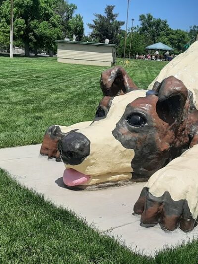 Dog statue - Greeley, CO