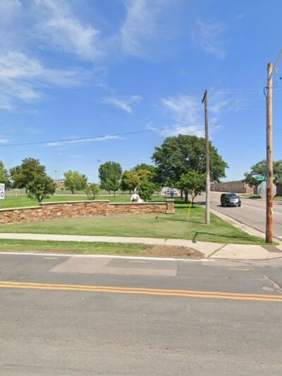 Dog statue - Greeley, CO