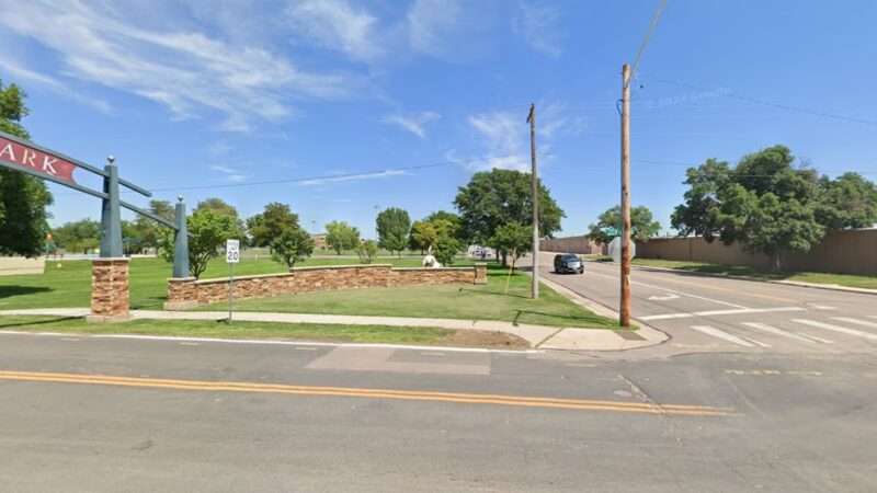 Dog statue - Greeley, CO