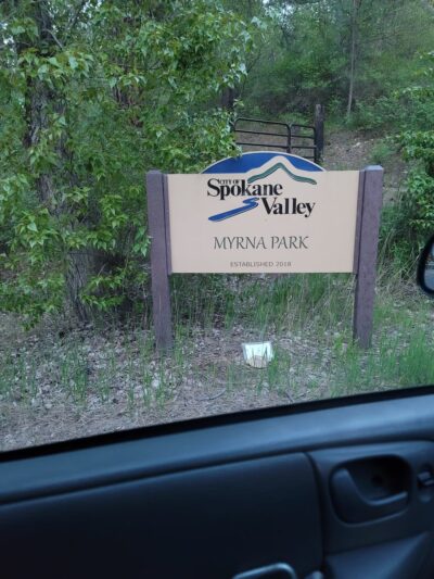 Myrna park - Greenacres, WA