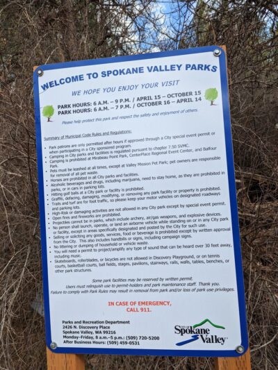 Myrna park - Greenacres, WA