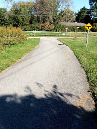 Walking/biking Path - Greencastle, IN