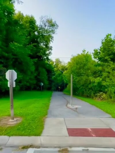 Walking/biking Path - Greencastle, IN