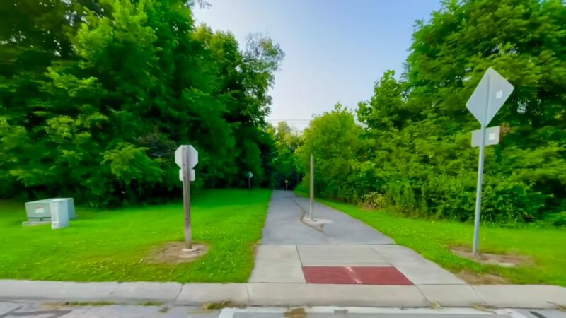 Walking/biking Path - Greencastle, IN