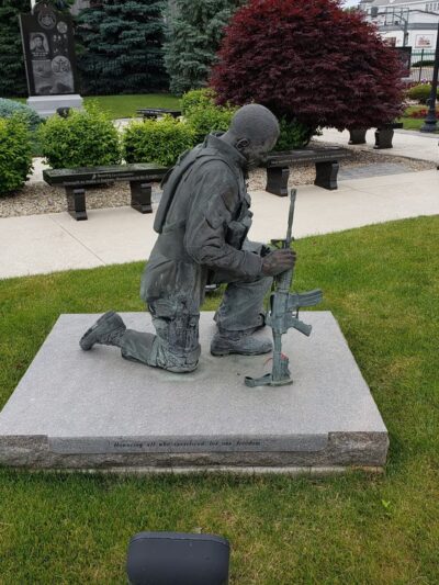 Hancock County Veterans Park - Greenfield, IN