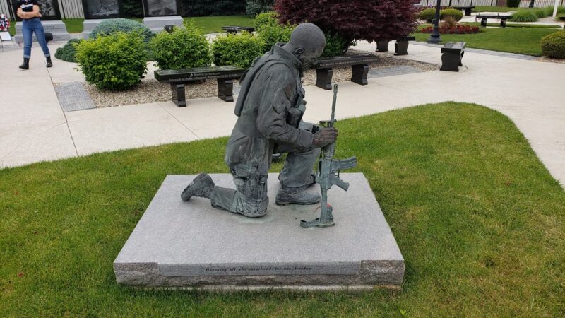 Hancock County Veterans Park - Greenfield, IN