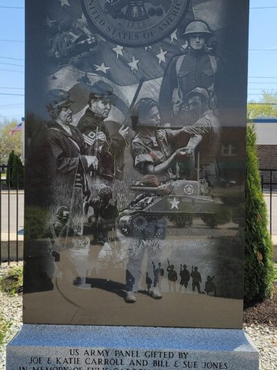 Hancock County Veterans Park - Greenfield, IN