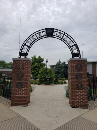 Hancock County Veterans Park - Greenfield, IN