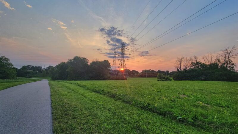 The Powerline Trail - Greenfield, WI