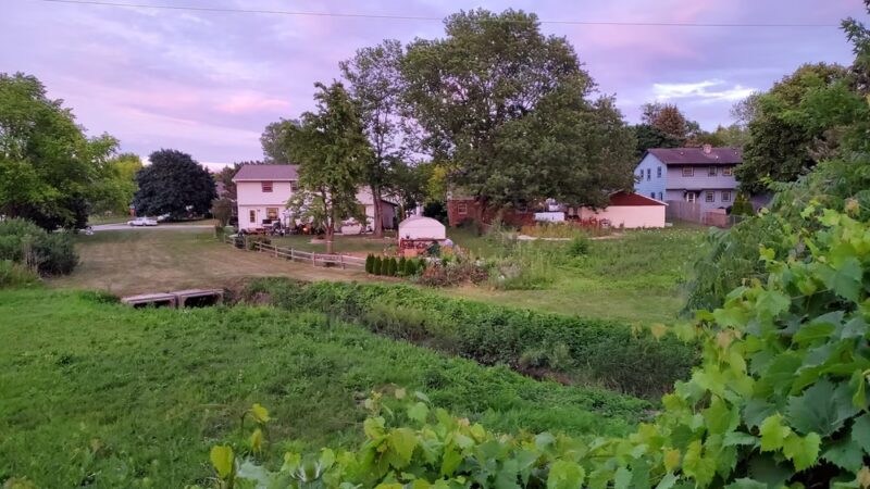 The Powerline Trail (trailhead 1 eastbound) - Greenfield, WI