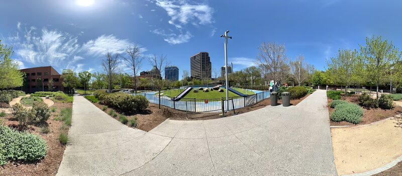 Downtown Greensboro Animal Hospital Dog Park - Greensboro, NC