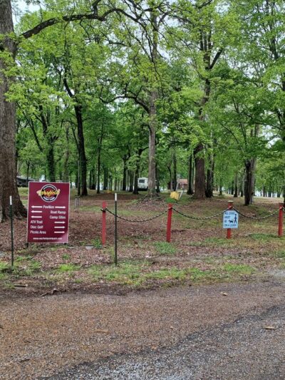 Warfield Point Park - Greenville, MS