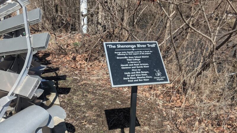 Greenville - Jamestown Trail - Greenville, PA