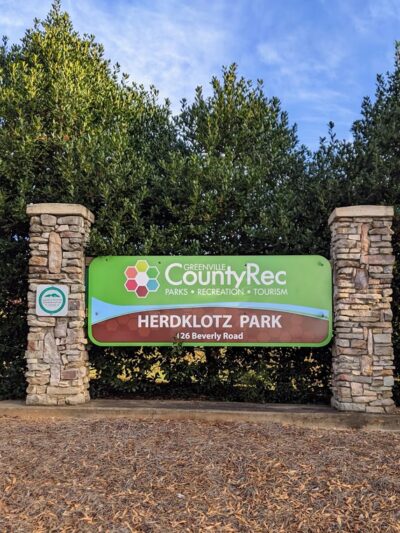 Herdklotz Park - Greenville, SC