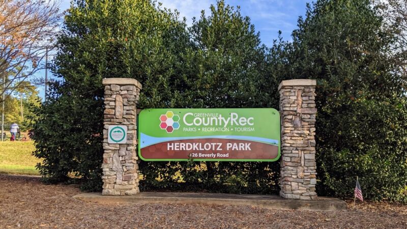Herdklotz Park - Greenville, SC