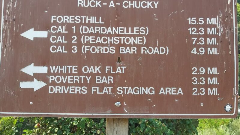 Ruck-a-Chucky Campground - Greenwood, CA