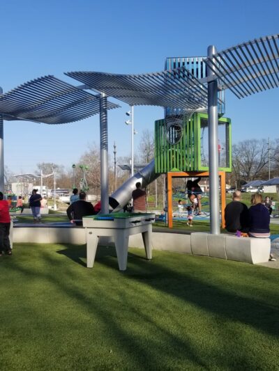 Old City Park - Greenwood, IN