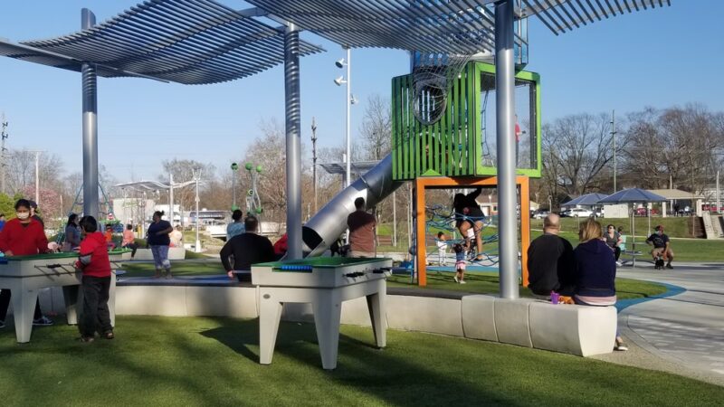 Old City Park - Greenwood, IN