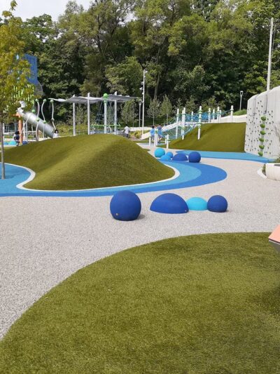 Old City Park - Greenwood, IN