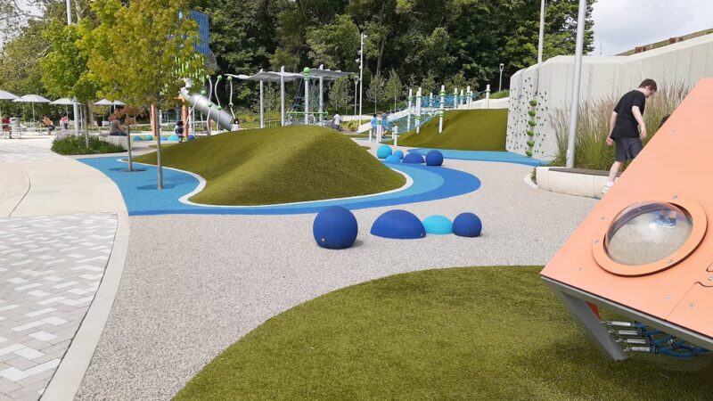 Old City Park - Greenwood, IN