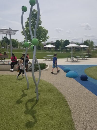 Old City Park - Greenwood, IN