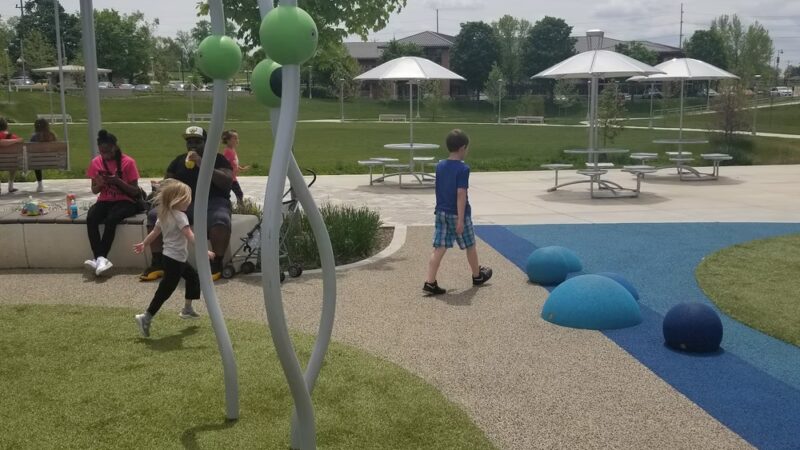 Old City Park - Greenwood, IN