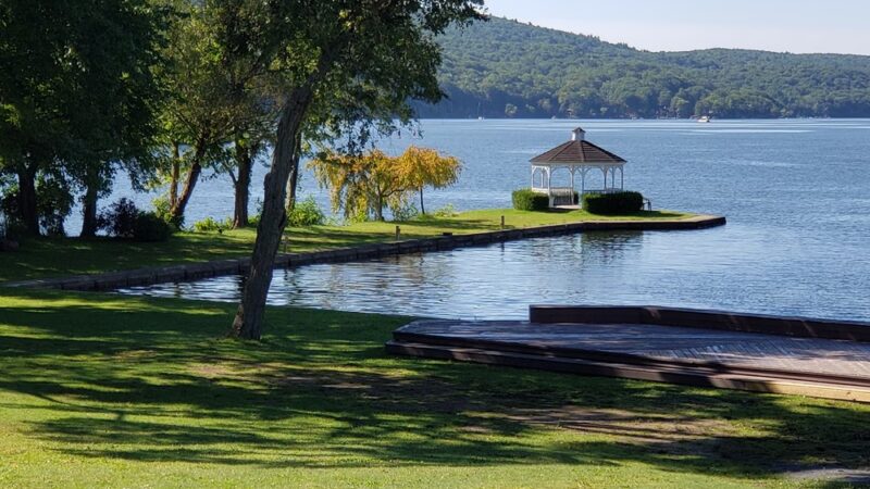 Thomas P. Morahan Waterfront Park - Greenwood Lake, NY