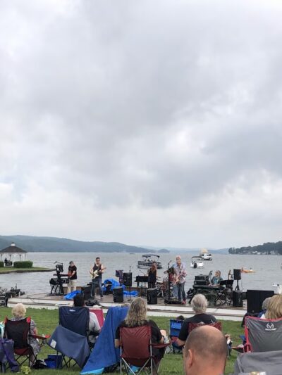 Thomas P. Morahan Waterfront Park - Greenwood Lake, NY